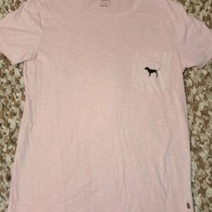 Pink Victoria secret tee shirt